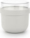 Brabantia Make & Take Yoghurt Beker To Go - 0,5 l - Kunststof - Light Grey