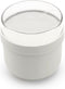 Brabantia Make & Take Yoghurt Beker To Go - 0,5 l - Kunststof - Light Grey