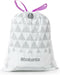 Brabantia PerfectFit Afvalzak met trekbandsluiting - 10/12 l - Code C - 20 stuks