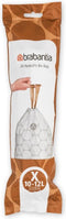 Brabantia PerfectFit Afvalzak met trekbandsluiting - 12 l - Code X - 20 stuks