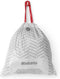Brabantia PerfectFit Afvalzak met trekbandsluiting - 20/25 l - Code J - 20 stuks