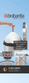 Brabantia PerfectFit Afvalzak met trekbandsluiting - 40/45 l - Code L - 10 stuks