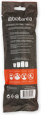Brabantia PerfectFit Afvalzak met trekbandsluiting - 5-7 l - Code B - 20 stuks