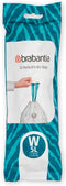 Brabantia PerfectFit Afvalzak met trekbandsluiting - 5 l - Code W - 20 stuks