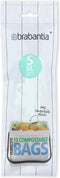 Brabantia PerfectFit Composteerbare Vuilniszakken - 6 l - Code S - 10 stuks
