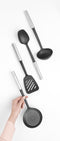 Brabantia Profile Keukengerei Set- 4-delig - Anti-aanbak - RVS