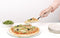 Brabantia Profile Pizza-/taartschep - RVS