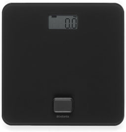 Brabantia ReNew Personenweegschaal Digitaal - geen Batterij nodig - Dark Grey