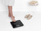 Brabantia ReNew Personenweegschaal Digitaal - geen Batterij nodig - Dark Grey