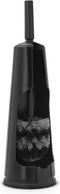 Brabantia ReNew WC Borstel - met Houder - Vrijstaand - Matt Black