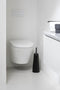 Brabantia ReNew WC Borstel - met Houder - Vrijstaand - Matt Black
