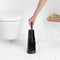 Brabantia ReNew WC Borstel - met Houder - Vrijstaand - Matt Black