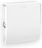 Brabantia ReNew WC Rolhouder - met Klep - Hangend - Zonder boren - White