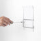 Brabantia ReNew WC Rolhouder - met Klep - Hangend - Zonder boren - White