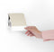 Brabantia ReNew WC Rolhouder - met Klep - Hangend - Zonder boren - Soft Beige