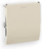 Brabantia ReNew WC Rolhouder - met Klep - Hangend - Zonder boren - Soft Beige