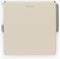 Brabantia ReNew WC Rolhouder - met Klep - Hangend - Zonder boren - Soft Beige