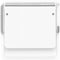 Brabantia ReNew WC Rolhouder - met Klep - Hangend - Zonder boren - White