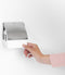 Brabantia ReNew WC Rolhouder - met Klep - Hangend - Zonder boren - Matt steel