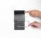 Brabantia ReNew WC Rolhouder - met Klep - Hangend - Zonder boren - Matt Black