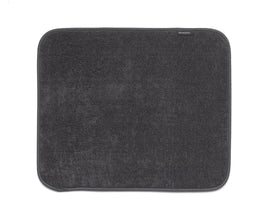 Brabantia SinkSide Afdruipmat - Microvezel - 47 x 40 cm - Dark Grey