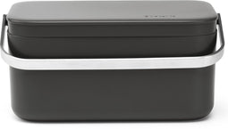 Brabantia SinkSide Afvalbakje Aanrecht - 1,8 liter - Dark Grey