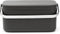 Brabantia SinkSide Afvalbakje Aanrecht - 1,8 liter - Dark Grey