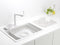 Brabantia SinkSide Afwasbak - Vierkant - met Afdruipschaal - Light Grey