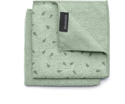 Brabantia SinkSide Microvezel Schoonmaakdoekjes - Set van 2 - Jade Green