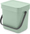 Brabantia Sort & Go Aanrecht Afvalbakje - 3 liter - Jade Green