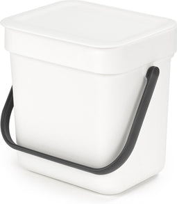 Brabantia Sort & Go Afvalbakje - 3 l - White