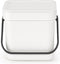 Brabantia Sort & Go Afvalbakje - 3 l - White