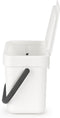 Brabantia Sort & Go Afvalbakje - 3 l - White