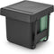 Brabantia Sort & Go Inbouw Prullenbak - 10 + 10 + 20 liter - Jade Green en Dark Grey