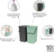 Brabantia Sort & Go Inbouw Prullenbak - 2 x 12 liter - Jade Green/Grey
