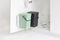 Brabantia Sort & Go Inbouw Prullenbak - 2 x 12 liter - Jade Green/Grey