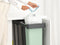 Brabantia Sort & Go Inbouw Prullenbak - 2 x 30 liter - Jade Green en Dark Grey