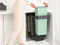 Brabantia Sort & Go Inbouw Prullenbak - 2 x 30 liter - Jade Green en Dark Grey