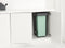 Brabantia Sort & Go Inbouw Prullenbak - 2 x 30 liter - Jade Green en Dark Grey