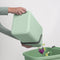 Brabantia Sort & Go Prullenbak - 12 liter - Jade Green