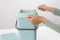 Brabantia Sort & Go Prullenbak - 12 liter - Mint