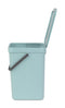 Brabantia Sort & Go Prullenbak - 12 liter - Mint