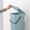 Brabantia Sort & Go Prullenbak - 12 liter - Mint