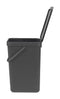 Brabantia Sort & Go Prullenbak - 16 liter - Dark Grey