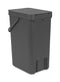 Brabantia Sort & Go Prullenbak - 16 liter - Dark Grey