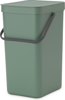 Brabantia Sort & Go Prullenbak - 16 liter - Fir Green