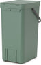 Brabantia Sort & Go Prullenbak - 16 liter - Fir Green