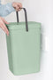 Brabantia Sort & Go Prullenbak - 16 liter - Jade Green