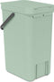 Brabantia Sort & Go Prullenbak - 16 liter - Jade Green