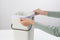 Brabantia Sort & Go Prullenbak - 16 liter - Light Grey